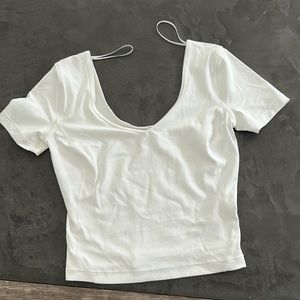 Lululemon Align Shirt White